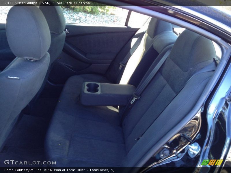 Super Black / Charcoal 2012 Nissan Altima 3.5 SR