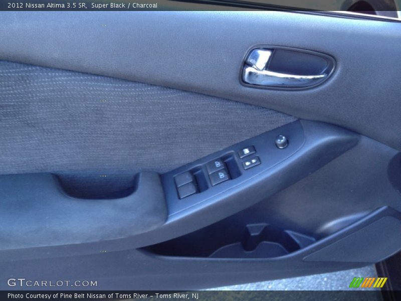 Super Black / Charcoal 2012 Nissan Altima 3.5 SR