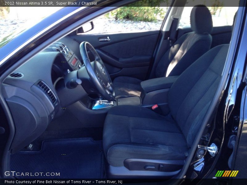 Super Black / Charcoal 2012 Nissan Altima 3.5 SR