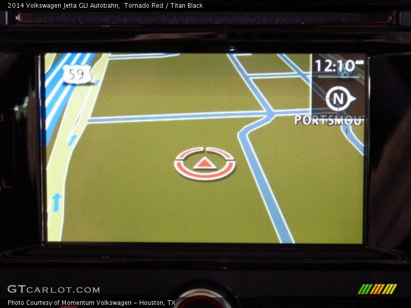 Tornado Red / Titan Black 2014 Volkswagen Jetta GLI Autobahn