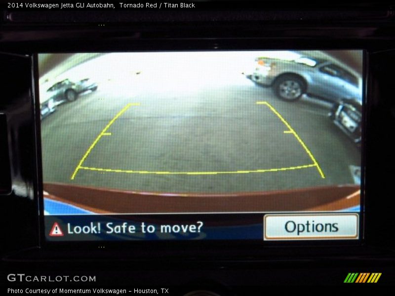 Tornado Red / Titan Black 2014 Volkswagen Jetta GLI Autobahn