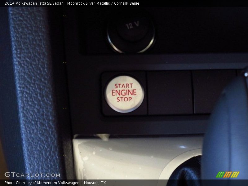 Moonrock Silver Metallic / Cornsilk Beige 2014 Volkswagen Jetta SE Sedan