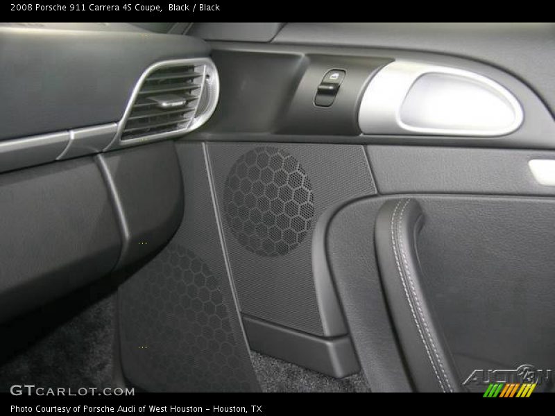 Black / Black 2008 Porsche 911 Carrera 4S Coupe
