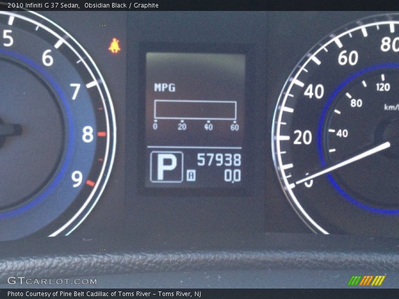 Obsidian Black / Graphite 2010 Infiniti G 37 Sedan