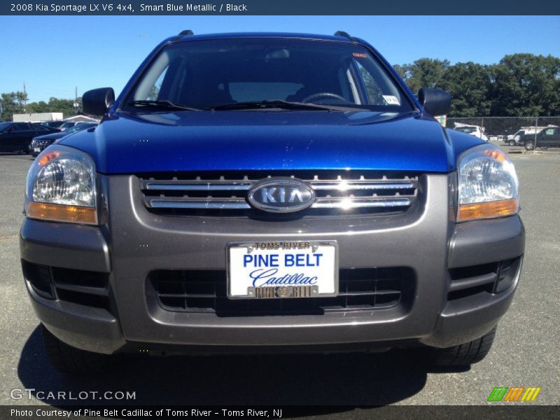 Smart Blue Metallic / Black 2008 Kia Sportage LX V6 4x4