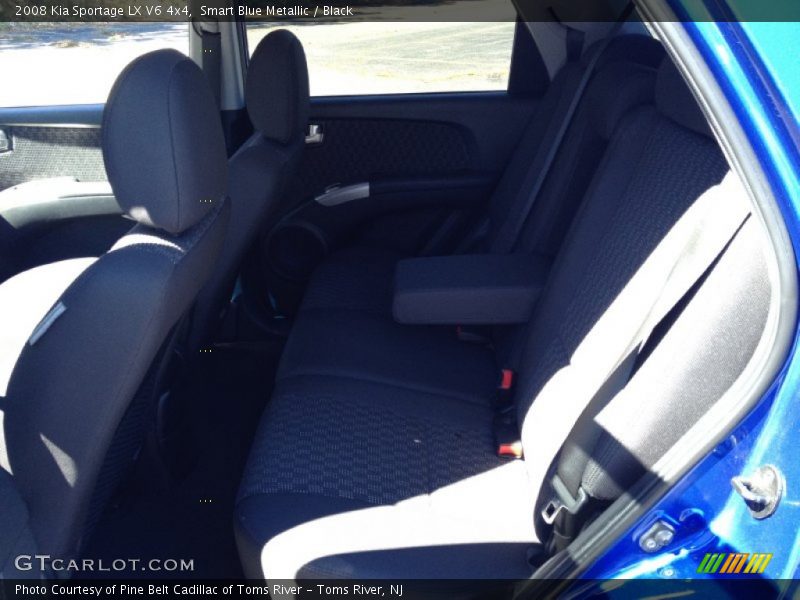 Smart Blue Metallic / Black 2008 Kia Sportage LX V6 4x4