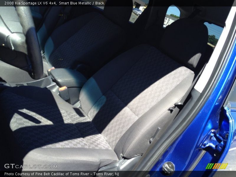 Smart Blue Metallic / Black 2008 Kia Sportage LX V6 4x4