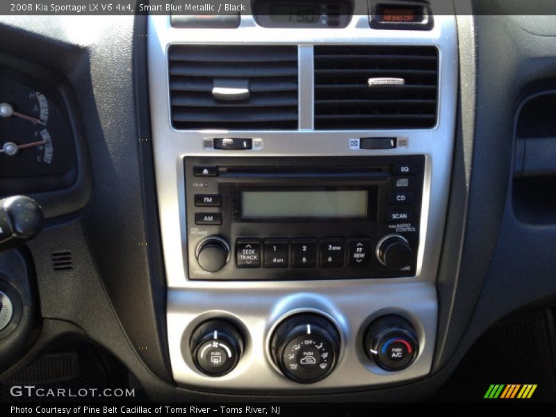 Smart Blue Metallic / Black 2008 Kia Sportage LX V6 4x4