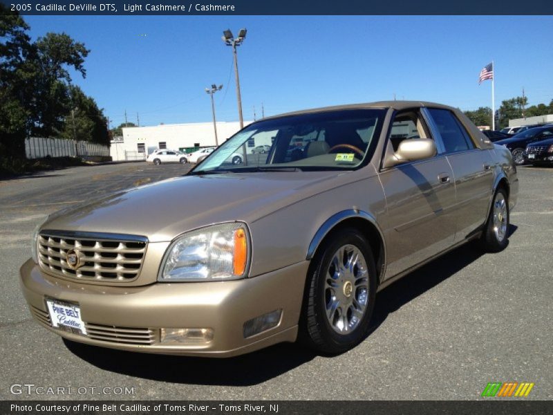 Light Cashmere / Cashmere 2005 Cadillac DeVille DTS