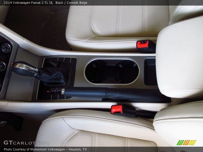 Black / Cornsilk Beige 2014 Volkswagen Passat 2.5L SE