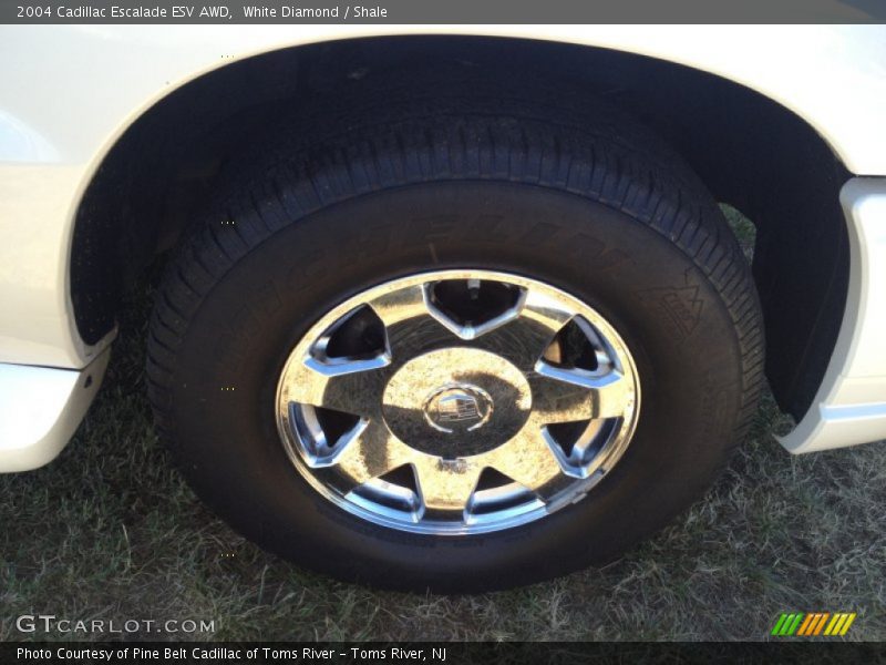 White Diamond / Shale 2004 Cadillac Escalade ESV AWD