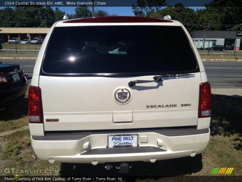 White Diamond / Shale 2004 Cadillac Escalade ESV AWD
