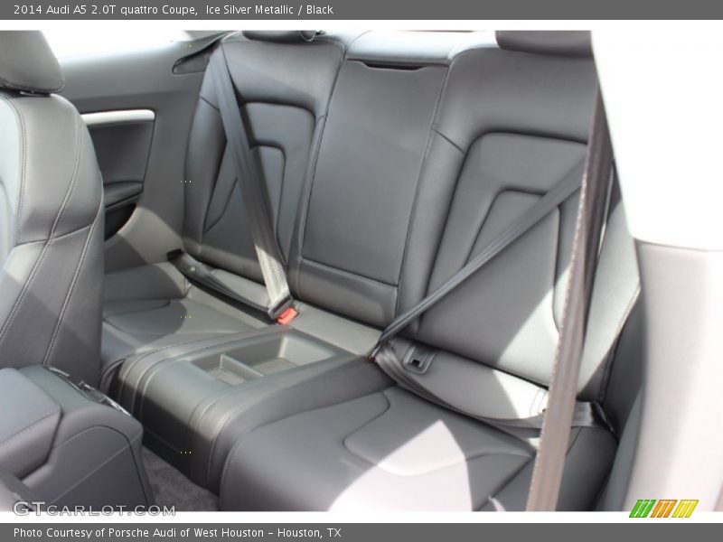 Ice Silver Metallic / Black 2014 Audi A5 2.0T quattro Coupe