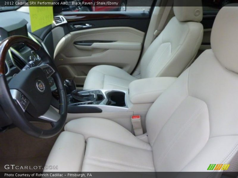 Black Raven / Shale/Ebony 2012 Cadillac SRX Performance AWD