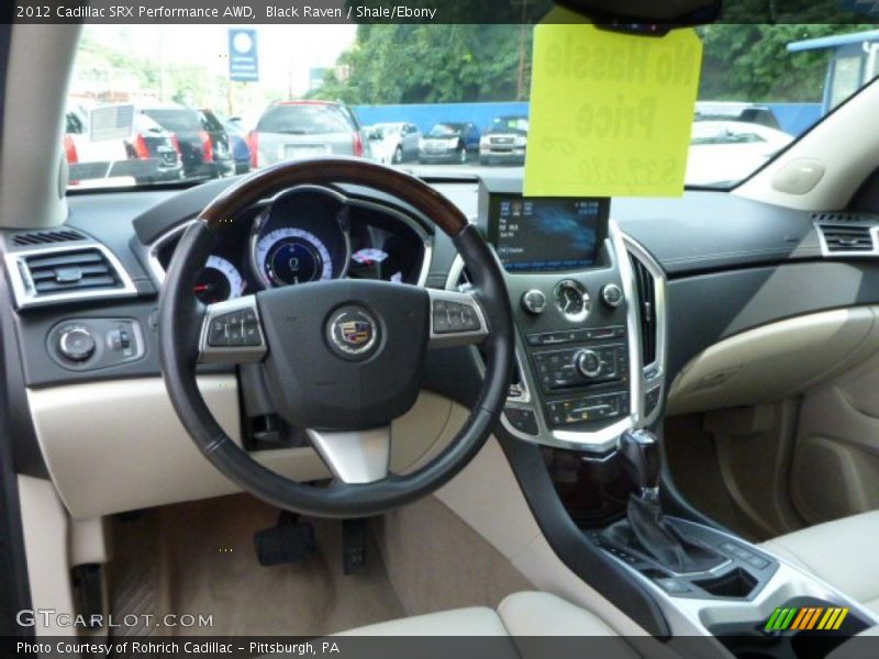 Black Raven / Shale/Ebony 2012 Cadillac SRX Performance AWD