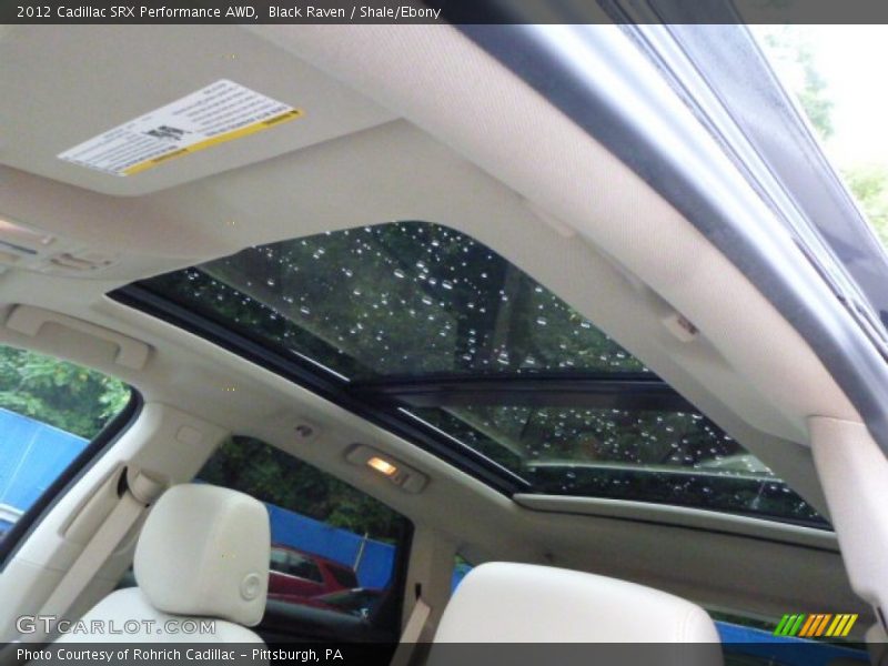 Black Raven / Shale/Ebony 2012 Cadillac SRX Performance AWD