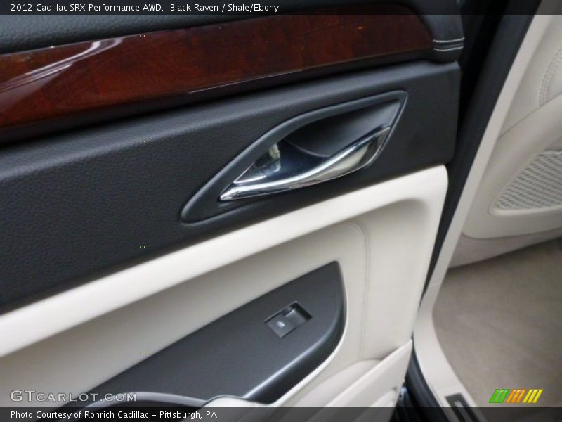 Black Raven / Shale/Ebony 2012 Cadillac SRX Performance AWD