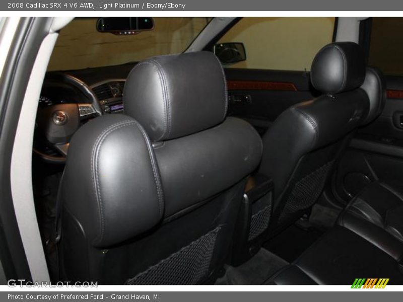 Light Platinum / Ebony/Ebony 2008 Cadillac SRX 4 V6 AWD