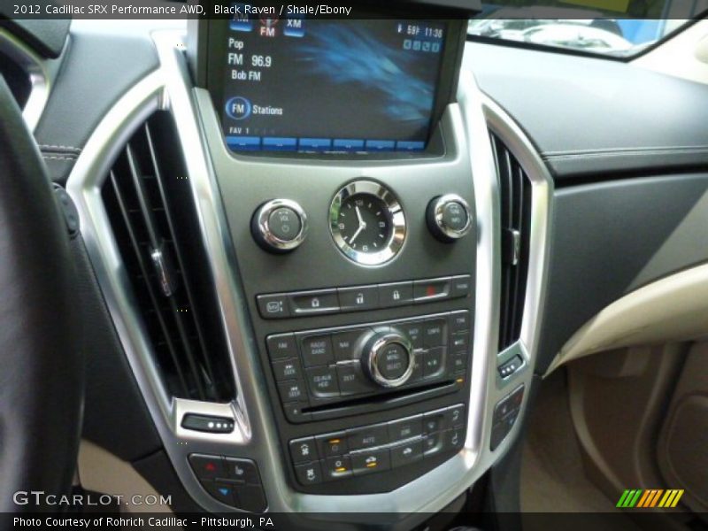 Black Raven / Shale/Ebony 2012 Cadillac SRX Performance AWD