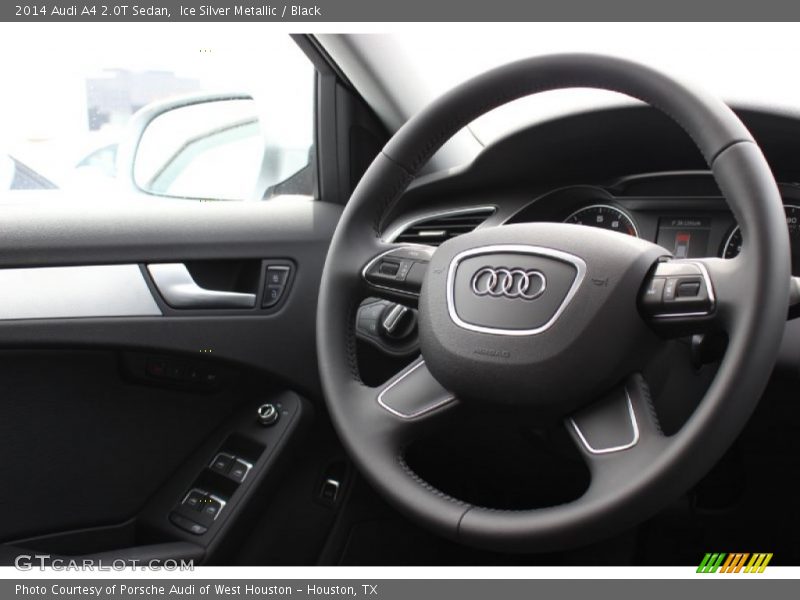  2014 A4 2.0T Sedan Steering Wheel