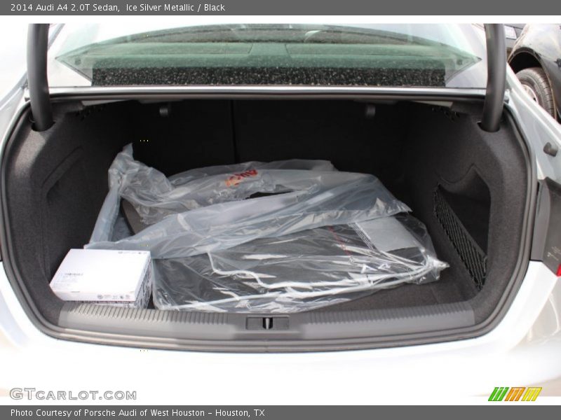  2014 A4 2.0T Sedan Trunk