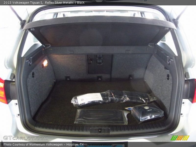 Reflex Silver Metallic / Black 2013 Volkswagen Tiguan S
