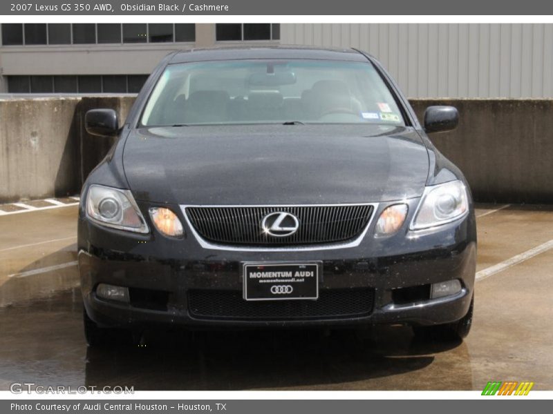 Obsidian Black / Cashmere 2007 Lexus GS 350 AWD