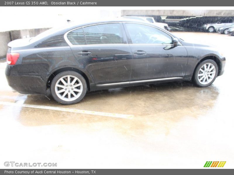 Obsidian Black / Cashmere 2007 Lexus GS 350 AWD
