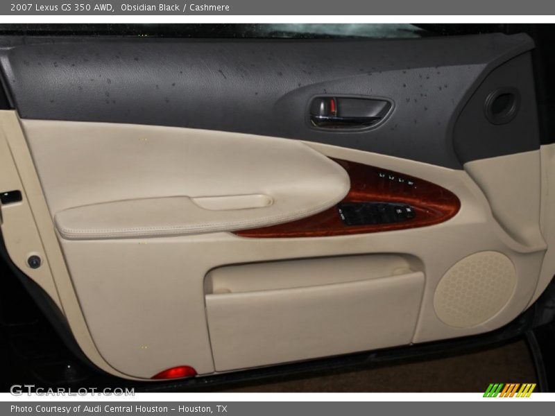 Obsidian Black / Cashmere 2007 Lexus GS 350 AWD