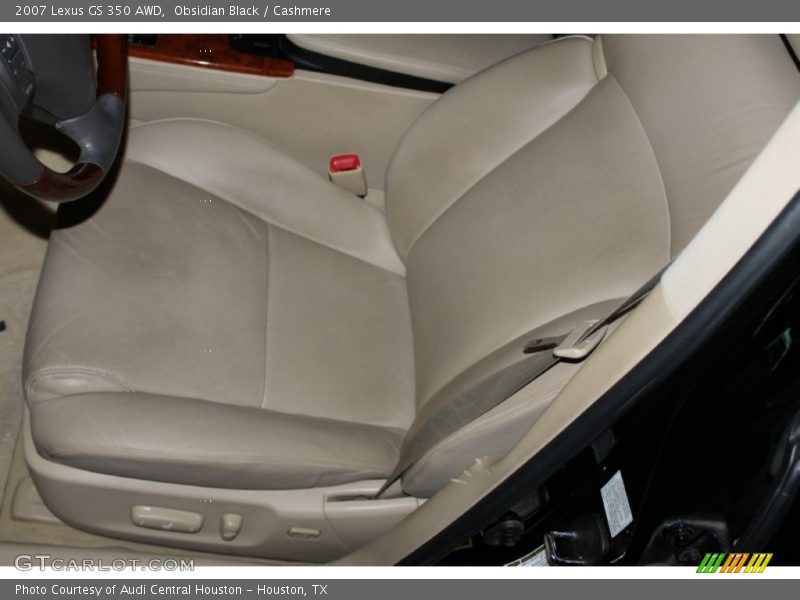 Obsidian Black / Cashmere 2007 Lexus GS 350 AWD