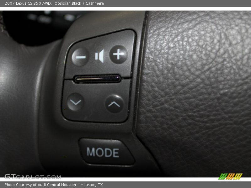 Obsidian Black / Cashmere 2007 Lexus GS 350 AWD