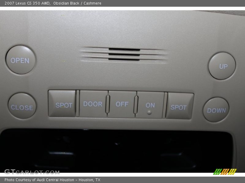 Obsidian Black / Cashmere 2007 Lexus GS 350 AWD