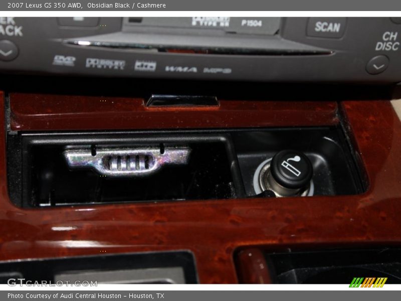 Obsidian Black / Cashmere 2007 Lexus GS 350 AWD