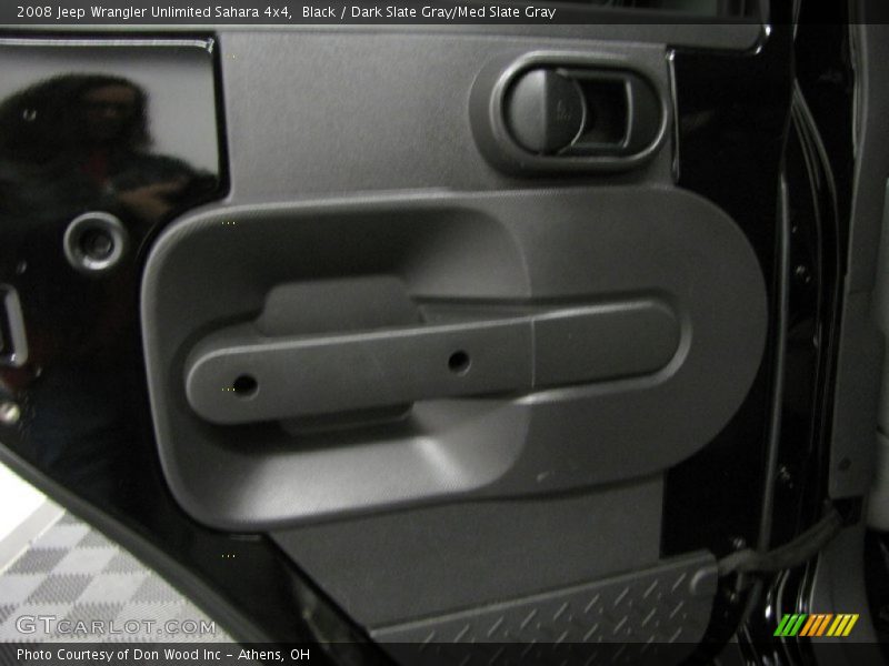 Black / Dark Slate Gray/Med Slate Gray 2008 Jeep Wrangler Unlimited Sahara 4x4