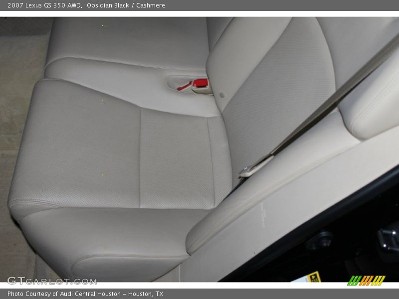 Obsidian Black / Cashmere 2007 Lexus GS 350 AWD