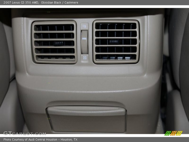 Obsidian Black / Cashmere 2007 Lexus GS 350 AWD