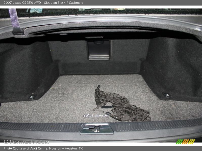 Obsidian Black / Cashmere 2007 Lexus GS 350 AWD