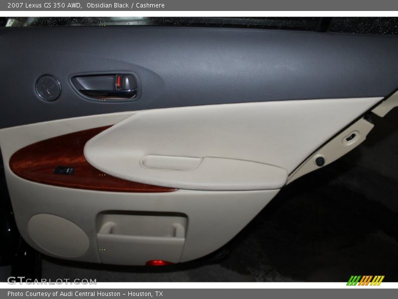 Obsidian Black / Cashmere 2007 Lexus GS 350 AWD