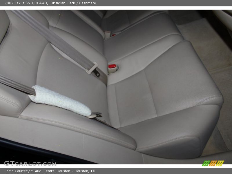 Obsidian Black / Cashmere 2007 Lexus GS 350 AWD