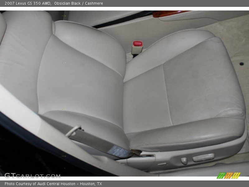 Obsidian Black / Cashmere 2007 Lexus GS 350 AWD