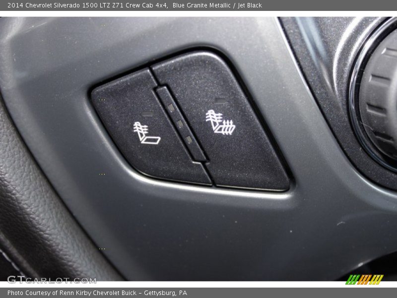 Controls of 2014 Silverado 1500 LTZ Z71 Crew Cab 4x4