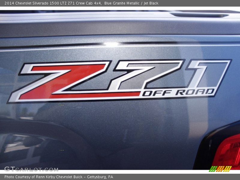 2014 Silverado 1500 LTZ Z71 Crew Cab 4x4 Logo