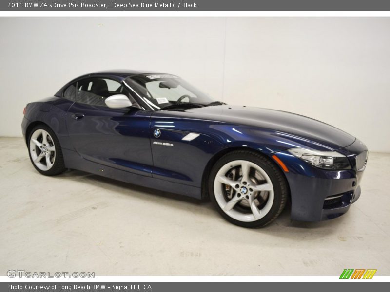  2011 Z4 sDrive35is Roadster Deep Sea Blue Metallic