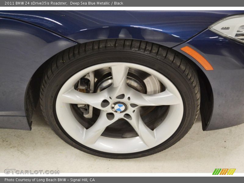  2011 Z4 sDrive35is Roadster Wheel