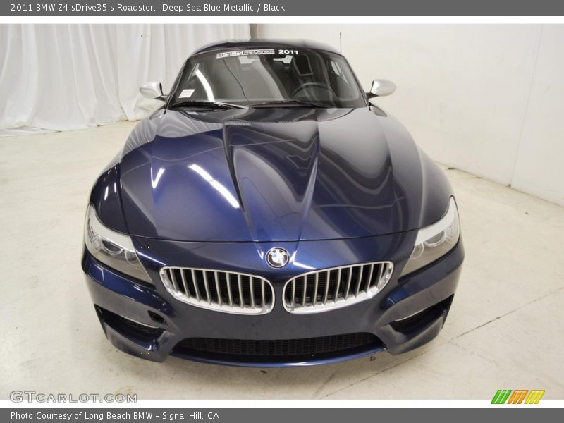  2011 Z4 sDrive35is Roadster Deep Sea Blue Metallic