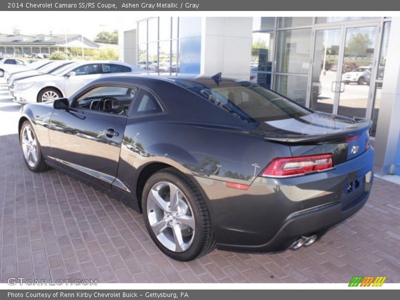 Ashen Gray Metallic / Gray 2014 Chevrolet Camaro SS/RS Coupe