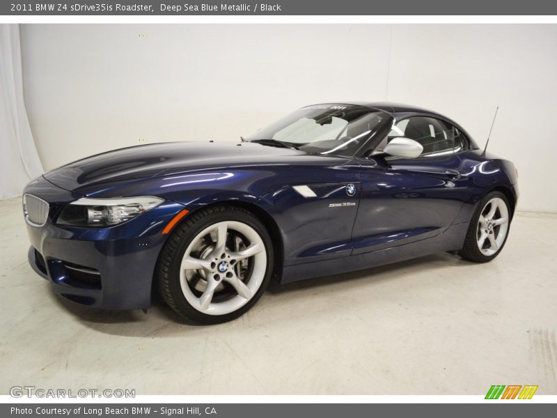  2011 Z4 sDrive35is Roadster Deep Sea Blue Metallic