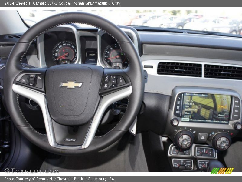  2014 Camaro SS/RS Coupe Steering Wheel