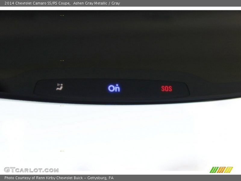 Ashen Gray Metallic / Gray 2014 Chevrolet Camaro SS/RS Coupe