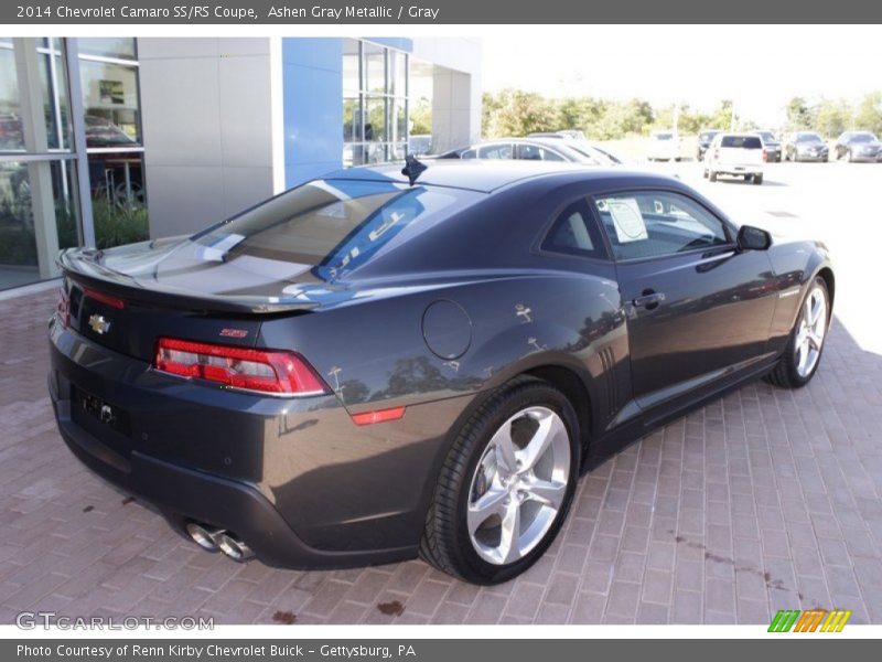  2014 Camaro SS/RS Coupe Ashen Gray Metallic